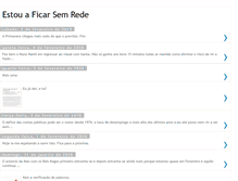 Tablet Screenshot of estou-a-ficar-sem-rede.blogspot.com