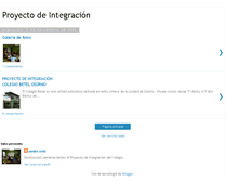 Tablet Screenshot of integracioncolegiobetel.blogspot.com