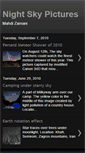 Mobile Screenshot of nightsky-zxmh.blogspot.com
