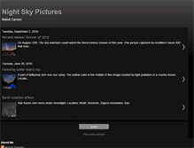 Tablet Screenshot of nightsky-zxmh.blogspot.com
