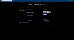 Desktop Screenshot of imildownloads.blogspot.com