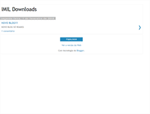 Tablet Screenshot of imildownloads.blogspot.com