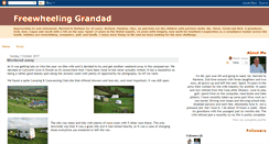 Desktop Screenshot of freewheelinggrandad.blogspot.com