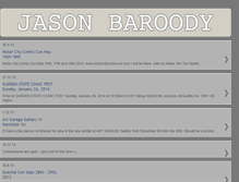 Tablet Screenshot of jasonbaroody.blogspot.com
