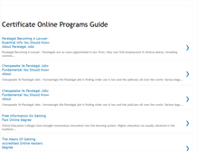 Tablet Screenshot of certificate--online--programs.blogspot.com