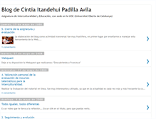Tablet Screenshot of cintiapadilla.blogspot.com