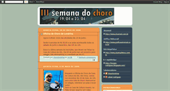 Desktop Screenshot of chorolondrina.blogspot.com
