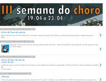 Tablet Screenshot of chorolondrina.blogspot.com