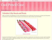 Tablet Screenshot of coolpencilcase.blogspot.com