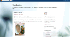 Desktop Screenshot of garnfjanten.blogspot.com