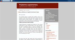 Desktop Screenshot of prajatantrasupplementary.blogspot.com