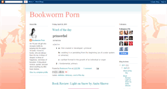 Desktop Screenshot of bookwormporn.blogspot.com