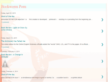 Tablet Screenshot of bookwormporn.blogspot.com