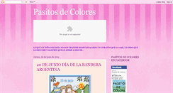 Desktop Screenshot of pasitosdecolores2011.blogspot.com