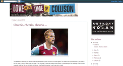 Desktop Screenshot of onwestham.blogspot.com