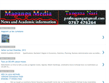 Tablet Screenshot of maganga-resources.blogspot.com