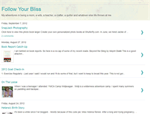 Tablet Screenshot of holleranfollowyourbliss.blogspot.com