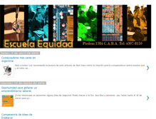 Tablet Screenshot of escuelaequidad.blogspot.com