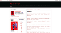 Desktop Screenshot of meumundodelaura.blogspot.com