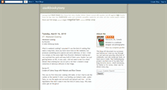 Desktop Screenshot of cookbookyssey.blogspot.com