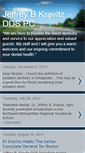 Mobile Screenshot of jeffreybkravitzdds.blogspot.com