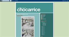 Desktop Screenshot of chocarrice.blogspot.com