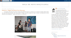 Desktop Screenshot of boladeneveboicucanga.blogspot.com