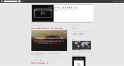 Desktop Screenshot of digitalmedia02.blogspot.com