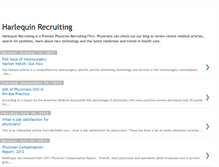 Tablet Screenshot of harlequinna.blogspot.com