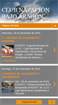 Mobile Screenshot of natacionbajoaragon.blogspot.com