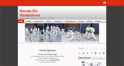 Desktop Screenshot of karate-hambuehren.blogspot.com