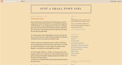 Desktop Screenshot of justasmalltowngirl2.blogspot.com