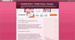 Desktop Screenshot of fashion-scout.blogspot.com