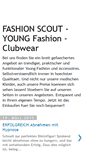 Mobile Screenshot of fashion-scout.blogspot.com