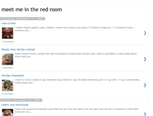 Tablet Screenshot of meetmeintheredroom.blogspot.com