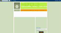 Desktop Screenshot of acropole-immobilier.blogspot.com