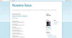 Desktop Screenshot of itacanostra.blogspot.com