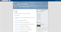 Desktop Screenshot of mountain-coffee.blogspot.com