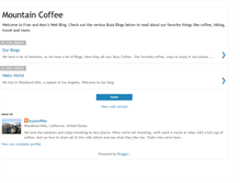 Tablet Screenshot of mountain-coffee.blogspot.com