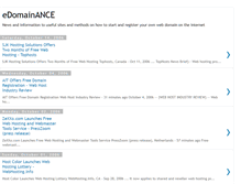 Tablet Screenshot of edomainance.blogspot.com