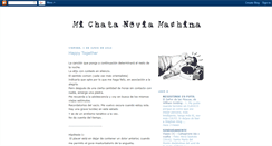 Desktop Screenshot of michatanoviamachina.blogspot.com