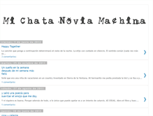 Tablet Screenshot of michatanoviamachina.blogspot.com