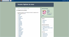 Desktop Screenshot of postalesdigitales.blogspot.com