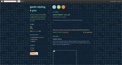 Desktop Screenshot of gacktstyling4you.blogspot.com