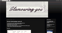 Desktop Screenshot of glamouring-you.blogspot.com