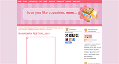 Desktop Screenshot of mywondermomcupcakes.blogspot.com