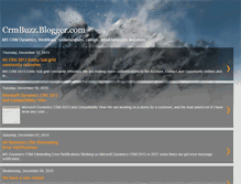 Tablet Screenshot of crmbuzz.blogspot.com
