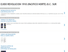 Tablet Screenshot of ejidorevolucion1910bcs.blogspot.com