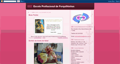 Desktop Screenshot of epforquilhinhas.blogspot.com