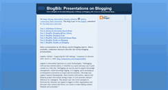 Desktop Screenshot of blog-bib-presentations.blogspot.com